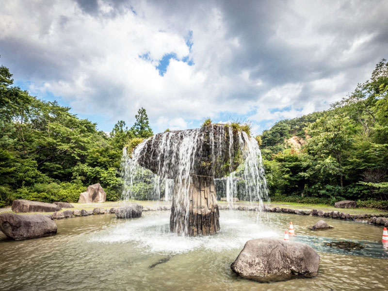 材木岩公園