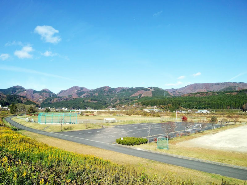 鳴子江合川河川公園