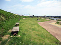 岩切河川敷緑地公園