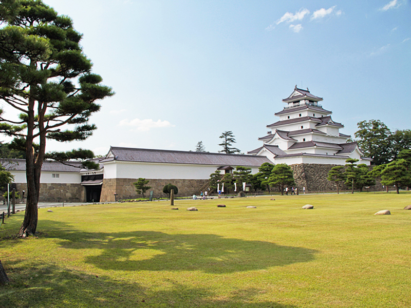 鶴ケ城公園