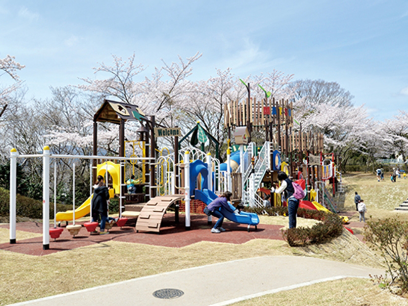 松ヶ岡公園