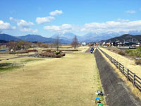 大谷川河川緑地公園