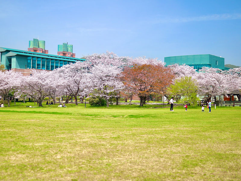 鏡野公園