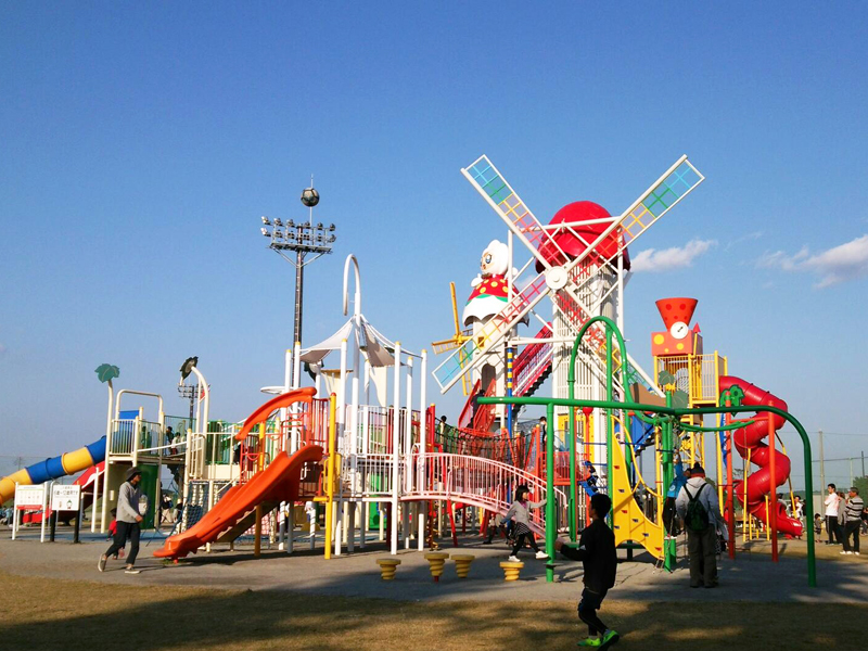 真岡市総合運動公園