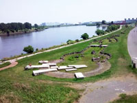 荒川河川敷運動公園