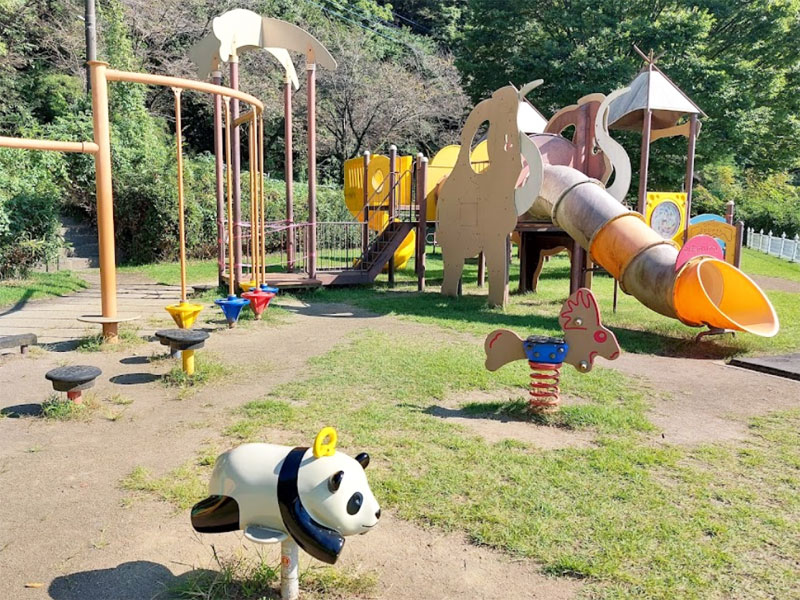鹿の川沼公園