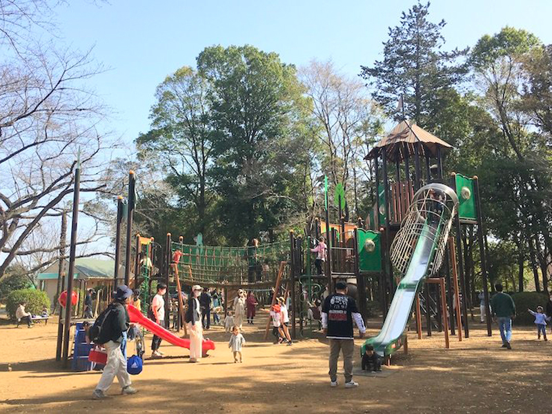 流山市総合運動公園