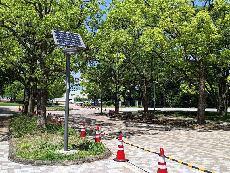 大井ふ頭緑道公園