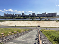 荒川鹿浜橋緑地