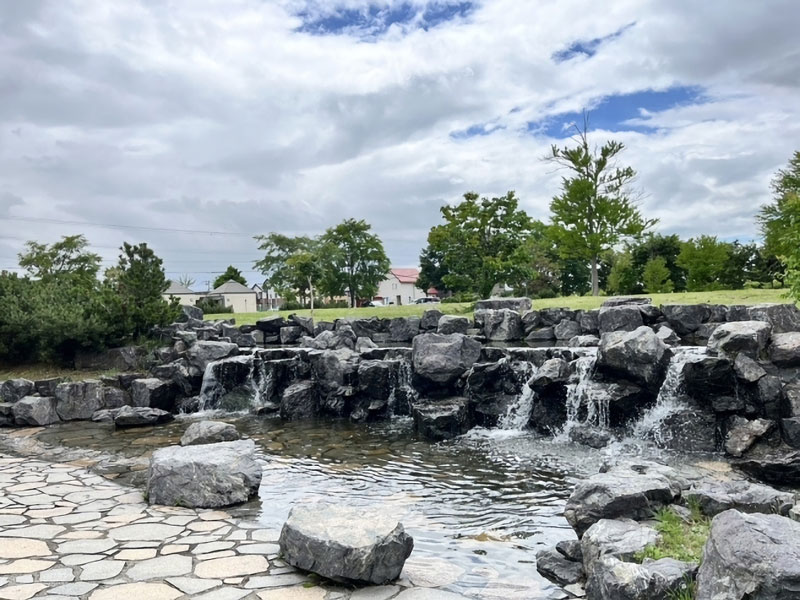 中島せせらぎ公園