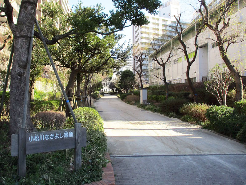 小松川なかよし緑地