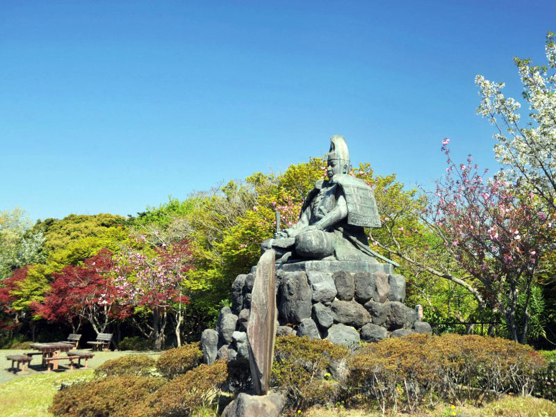 源氏山公園