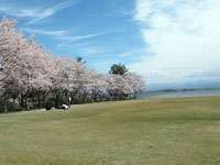 柴山潟湖畔公園