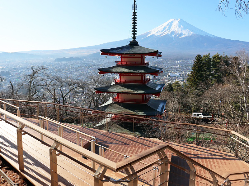 新倉山浅間公園