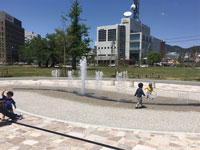 長野駅東口公園