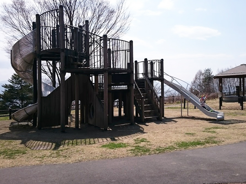 防災メモリアル地附山公園