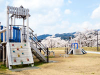 飯山城址公園