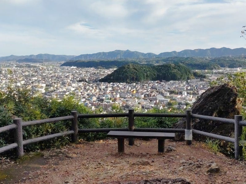 安桜山公園 