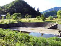 神洞ほたるの里公園