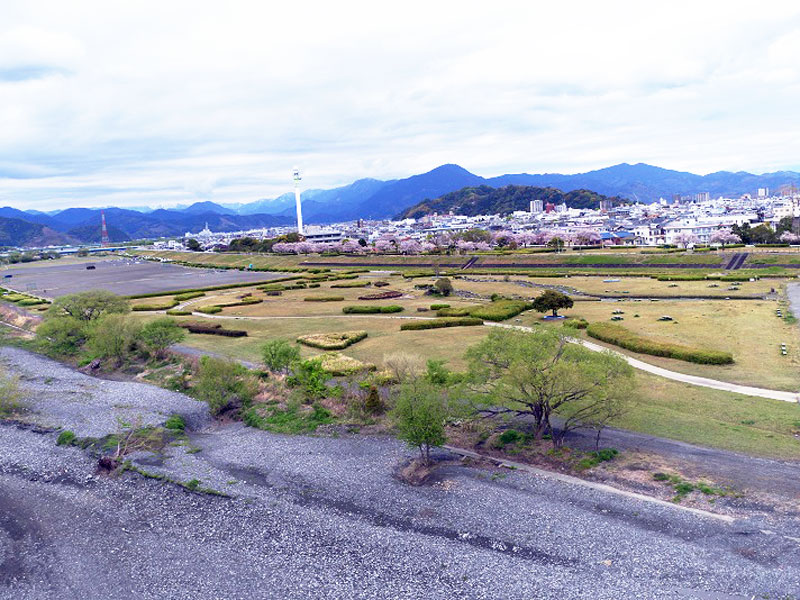 安倍川緑地