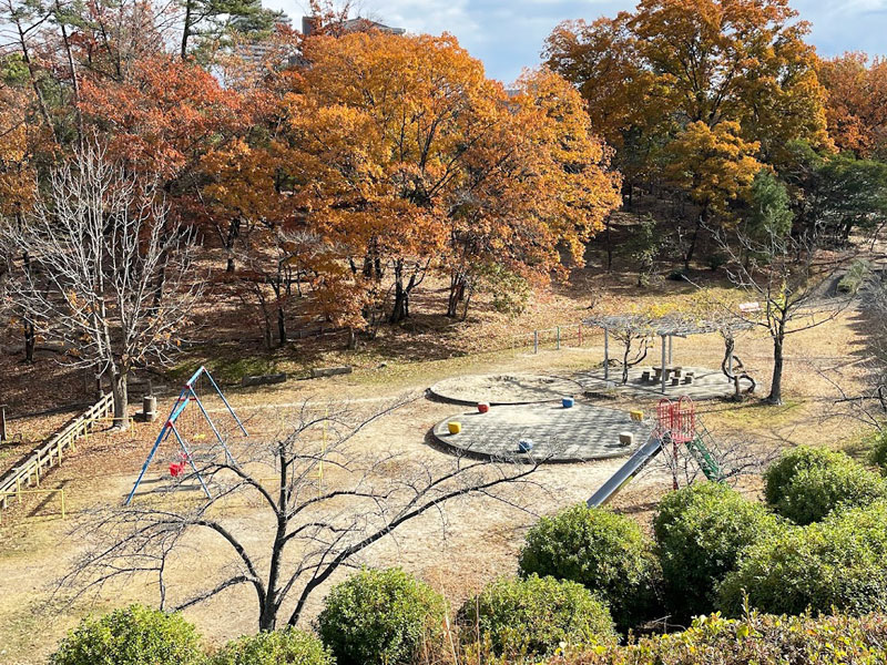 桃花台西公園