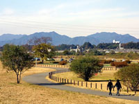 鈴鹿川河川緑地