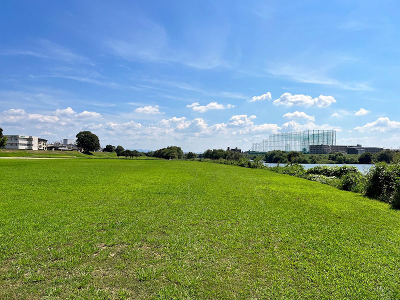 桂川緑地公園