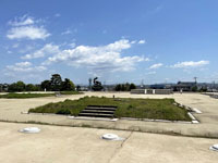 百済寺跡公園