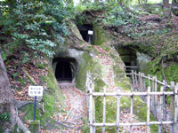 史跡高井田横穴公園