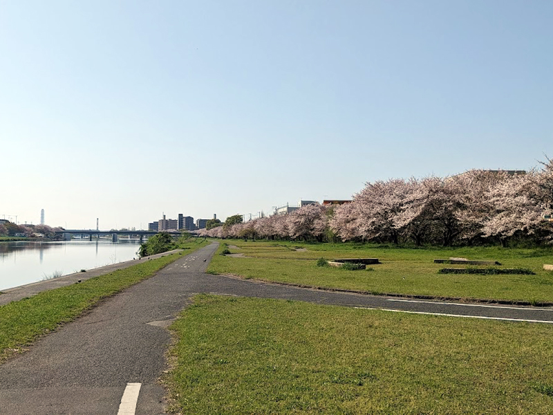 夢前川河川緑地