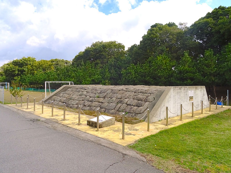 水軒堤防公園