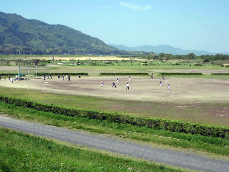 斐伊川河川敷公園