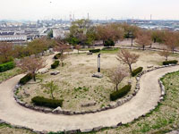 亀島山花と緑の丘公園