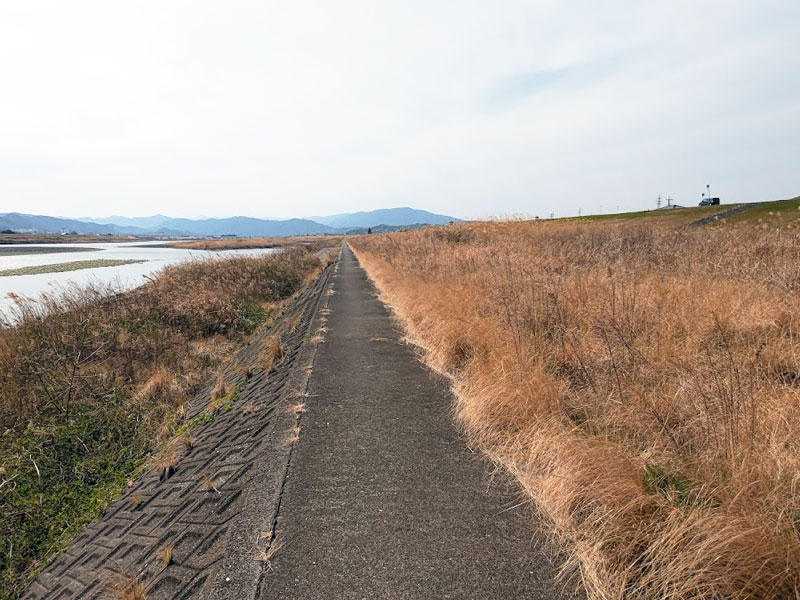 那賀川河川敷第2緑地