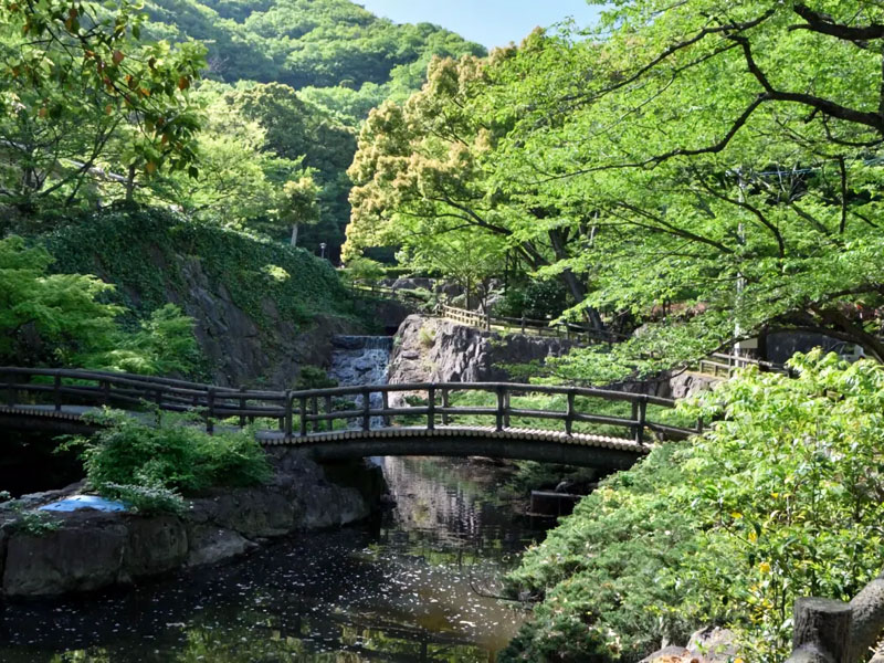 不動の滝カントリーパーク