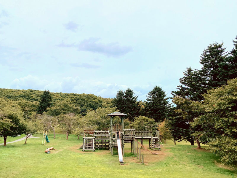 鹿部公園