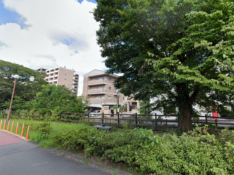 大井手沿緑地