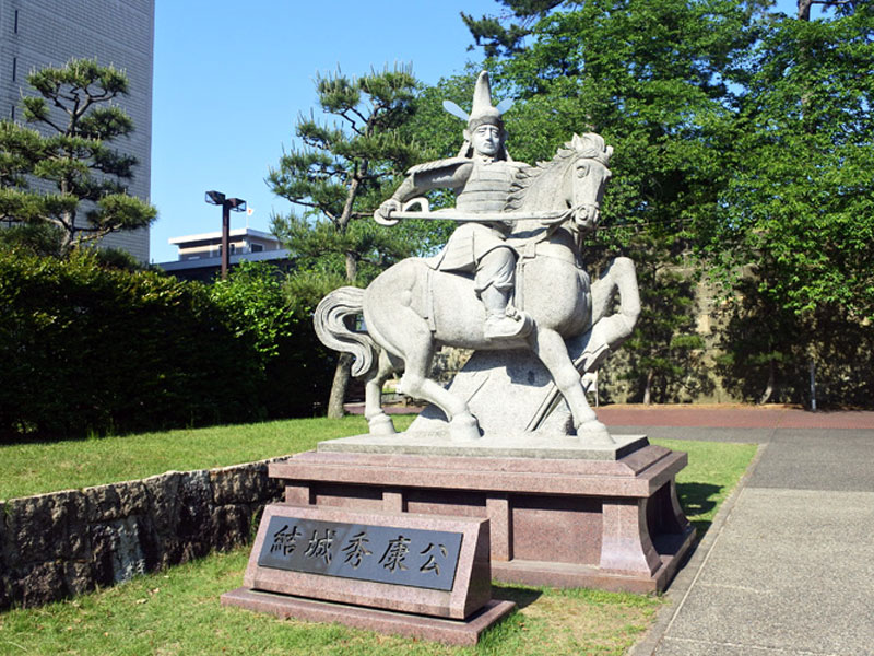 福井城址公園  