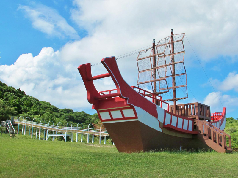 白良ヶ浜万葉公園