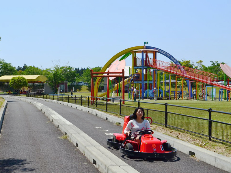 高城観音池公園