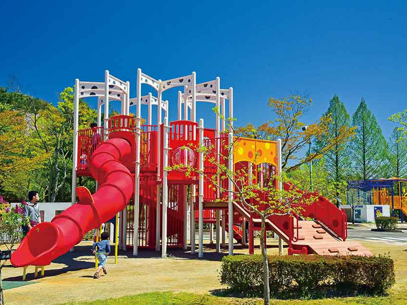 岐阜県各務原公園