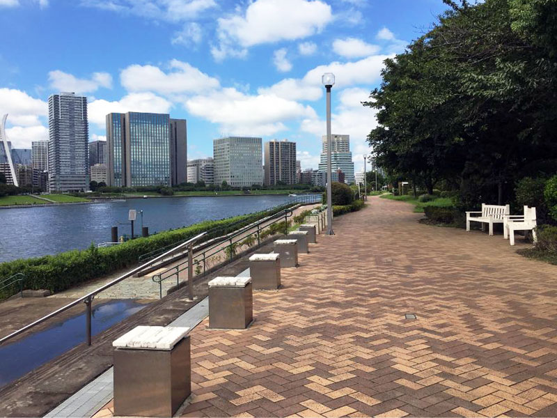 越中島公園