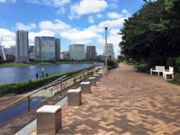 越中島公園