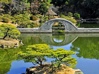 縮景園